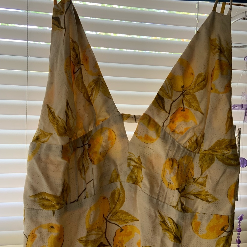 Urban Outfitters Lemon dress